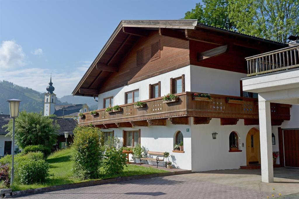 Haus Mueller Eleonore Bed and Breakfast Söll Buitenkant foto